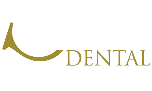 The image displays a logo with the text  Company Name  and below it, the phrase  Subtitle Here.  The logo features a stylized letter  A  with a design that includes what appears to be a splash or burst of lines emanating from its center.